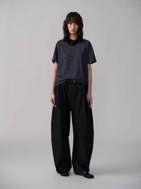 OPICLOTH COTTON CURVED PANTS