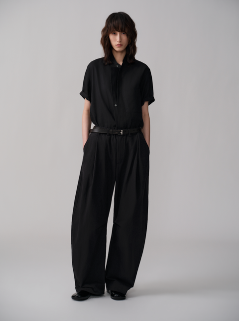OPICLOTH COTTON CURVED PANTS