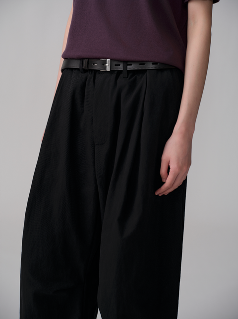 OPICLOTH COTTON CURVED PANTS
