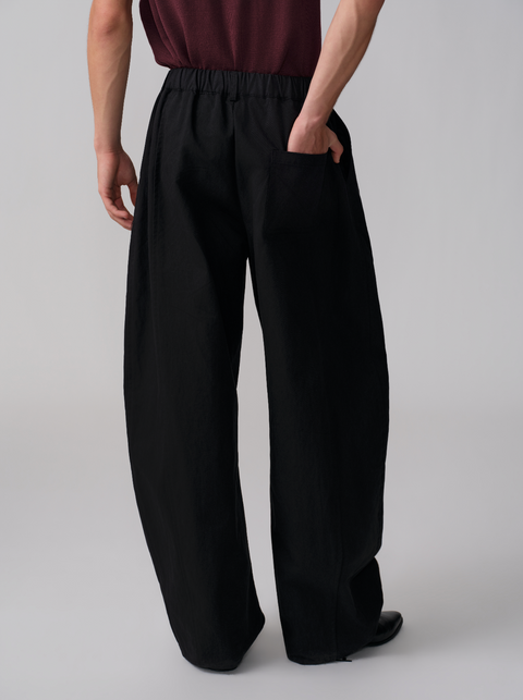 OPICLOTH COTTON CURVED PANTS