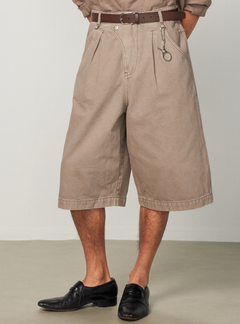 EASE EASE CROPPED SHORTS
