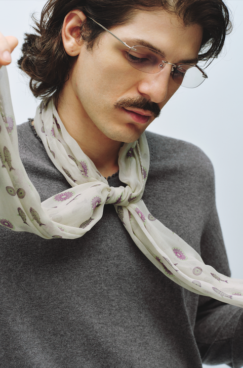 SIMPLE PROJECT RIMLESS SUNGLASSES