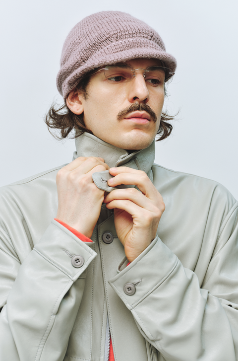 SIMPLE PROJECT RIMLESS SUNGLASSES
