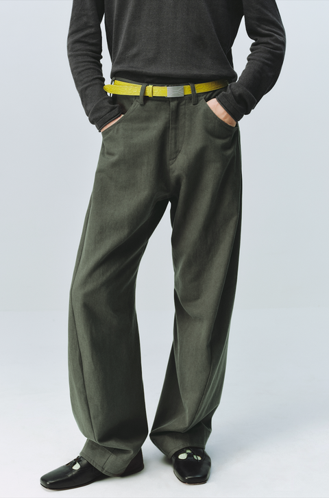 SIMPLE PROJECT ENGINEERED TROUSERS