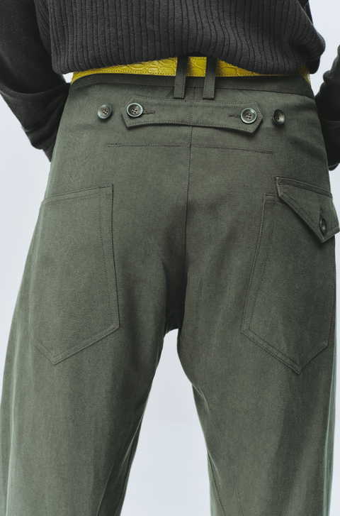 SIMPLE PROJECT ENGINEERED TROUSERS