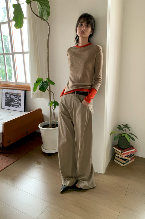 SIMPLE PROJECT ENGINEERED TROUSERS