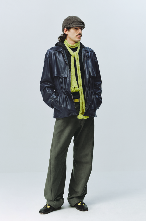 SIMPLE PROJECT ENGINEERED TROUSERS