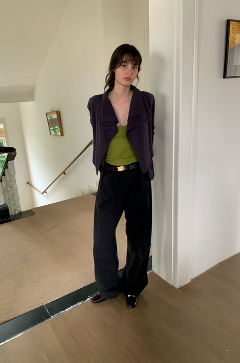 SIMPLE PROJECT ENGINEERED TROUSERS
