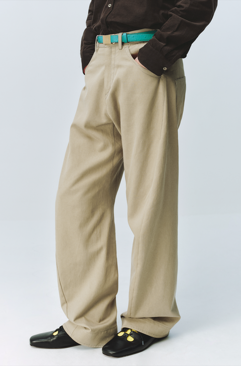 SIMPLE PROJECT ENGINEERED TROUSERS