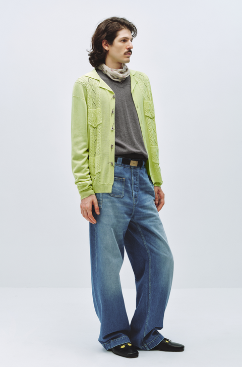 SIMPLE PROJECT STRAIGHT-LEG JEANS