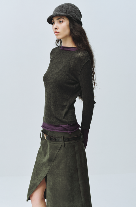 SIMPLE PROJECT 2-LAYER T-SHIRT