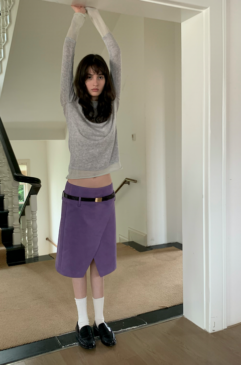 SIMPLE PROJECT 2-LAYER T-SHIRT
