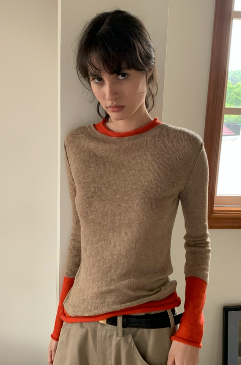 SIMPLE PROJECT 2-LAYER T-SHIRT