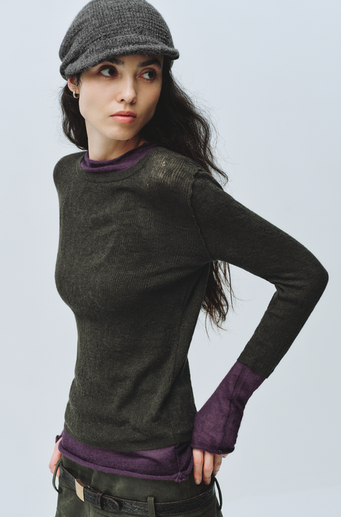 SIMPLE PROJECT 2-LAYER T-SHIRT