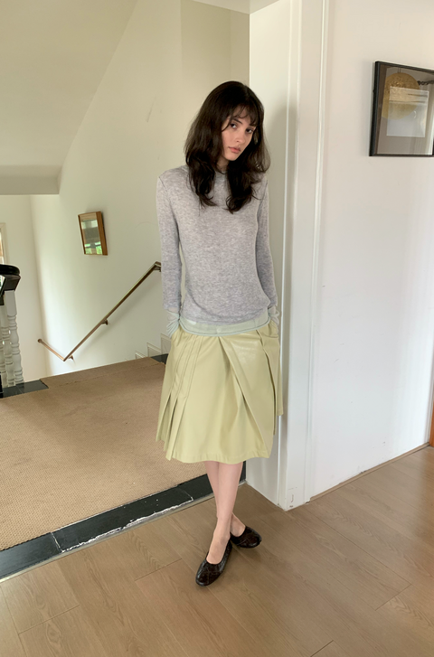 SIMPLE PROJECT 2-LAYER T-SHIRT