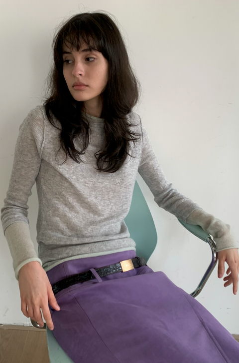 SIMPLE PROJECT 2-LAYER T-SHIRT