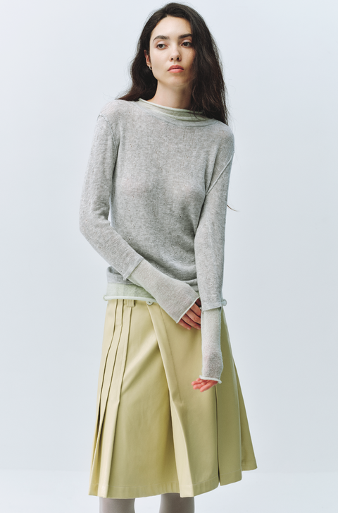 SIMPLE PROJECT 2-LAYER T-SHIRT