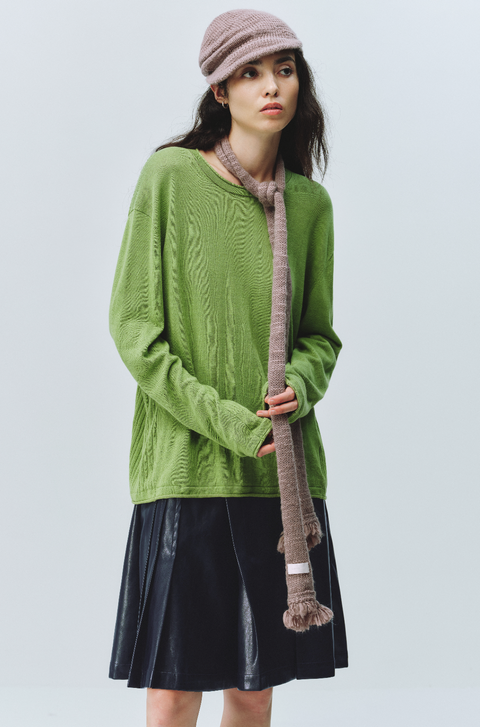 SIMPLE PROJECT LINEN T-SHIRT