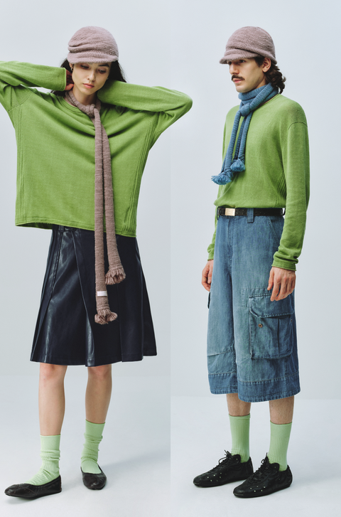 SIMPLE PROJECT LINEN T-SHIRT