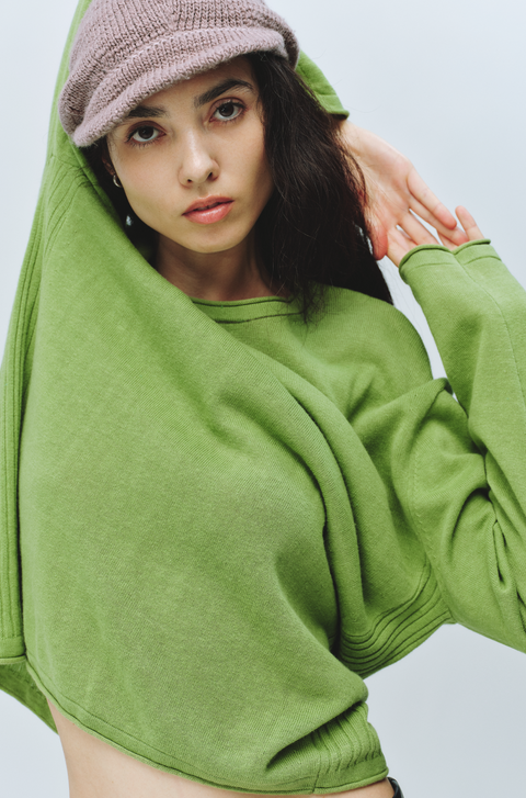 SIMPLE PROJECT LINEN T-SHIRT