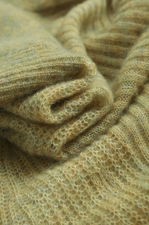 SIMPLE PROJECT MOHAIR CARDIGAN