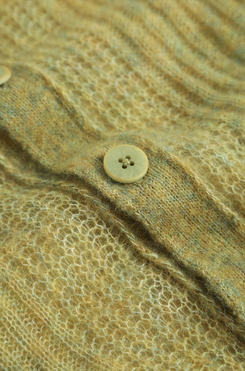 SIMPLE PROJECT MOHAIR CARDIGAN