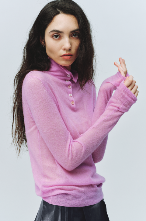 SIMPLE PROJECT MERINO WOOL SWEATER