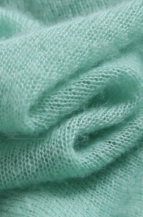 SIMPLE PROJECT MERINO WOOL SWEATER