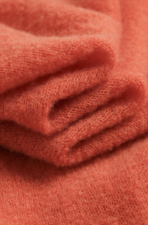 SIMPLE PROJECT MERINO WOOL CARDIGAN