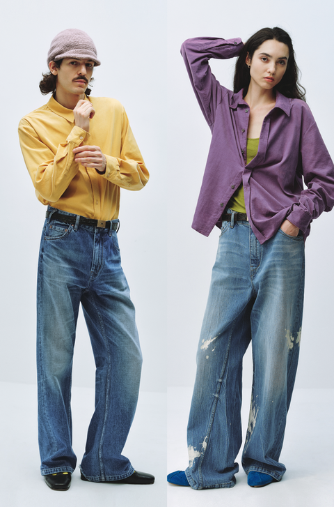 SIMPLE PROJECT CORDUROY SHIRT