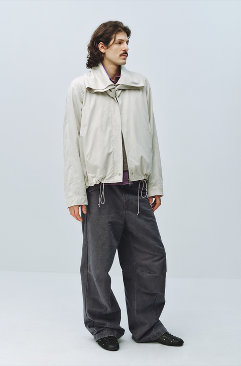SIMPLE PROJECT WASHED CARGO PANTS