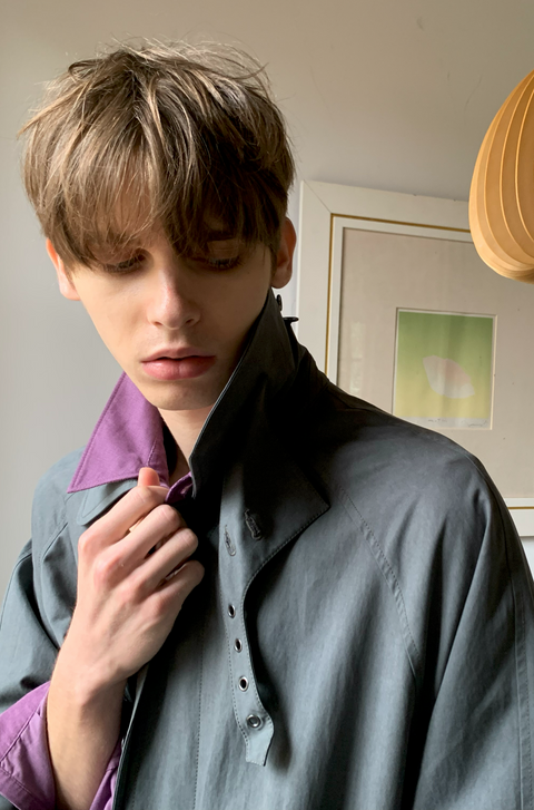 SIMPLE PROJECT OVERSIZED TRENCH COAT