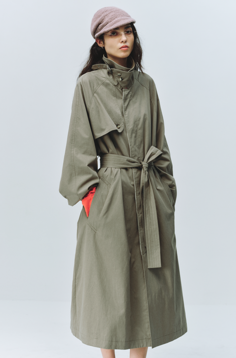 SIMPLE PROJECT OVERSIZED TRENCH COAT