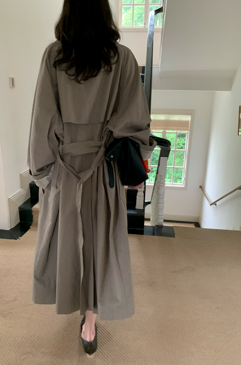 SIMPLE PROJECT OVERSIZED TRENCH COAT