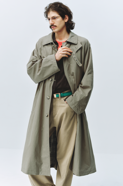 SIMPLE PROJECT OVERSIZED TRENCH COAT
