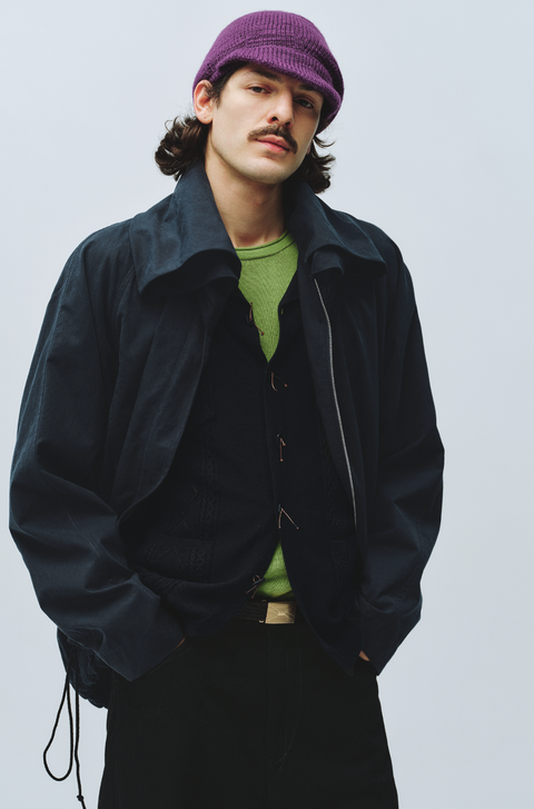 SIMPLE PROJECT BIKING JACKET