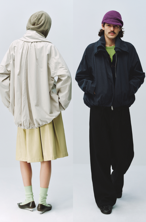 SIMPLE PROJECT BIKING JACKET