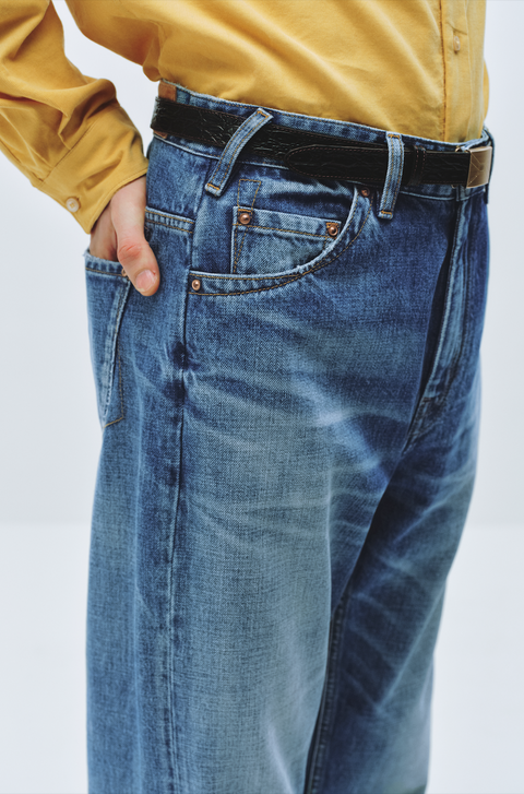 SIMPLE PROJECT BOOT-CUT JEANS