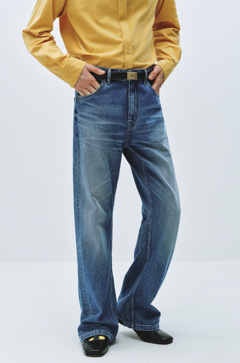 SIMPLE PROJECT BOOT-CUT JEANS