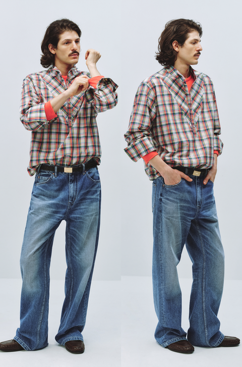 SIMPLE PROJECT BOOT-CUT JEANS
