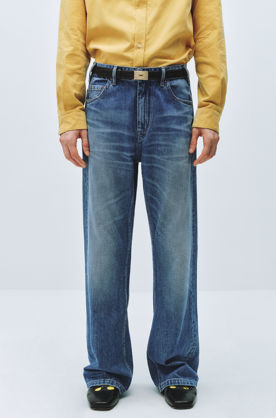 SIMPLE PROJECT BOOT-CUT JEANS – Remold Lab