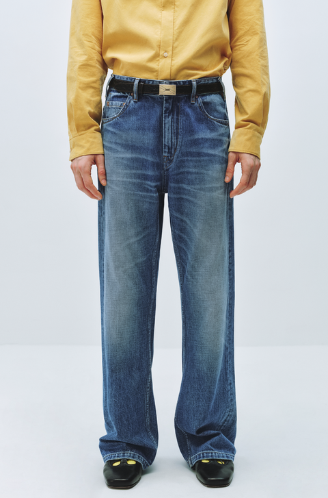 SIMPLE PROJECT BOOT-CUT JEANS