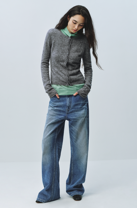SIMPLE PROJECT BOOT-CUT JEANS