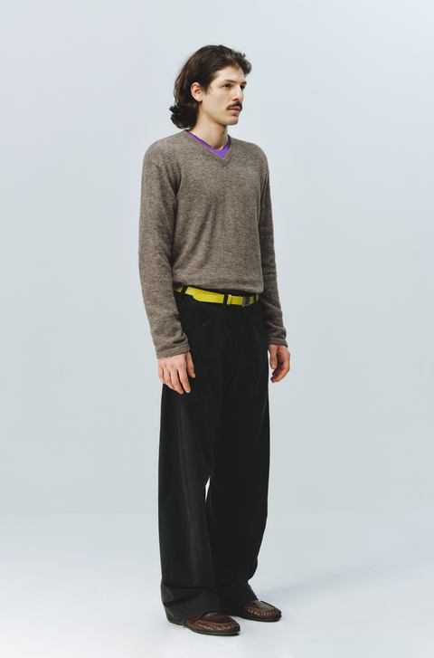 SIMPLE PROJECT WOOL T-SHIRT
