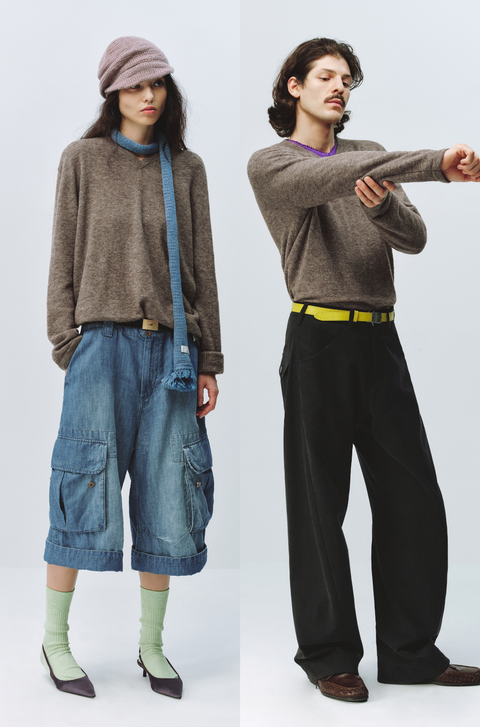 SIMPLE PROJECT WOOL T-SHIRT