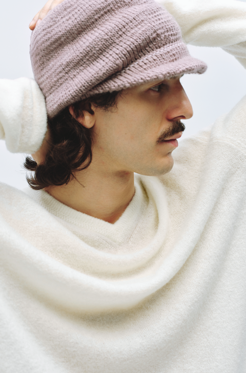 SIMPLE PROJECT WOOL T-SHIRT