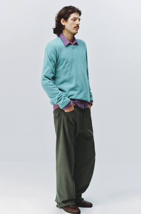 SIMPLE PROJECT WOOL T-SHIRT