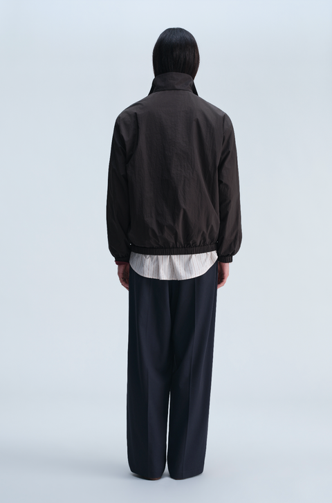OPICLOTH CONTRAST COLLAR JACKET