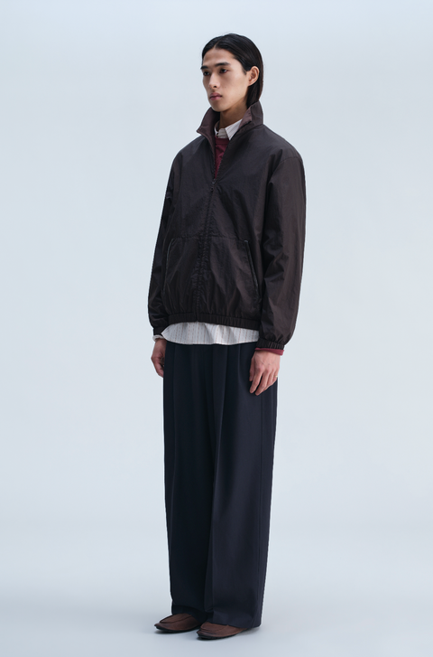 OPICLOTH CONTRAST COLLAR JACKET