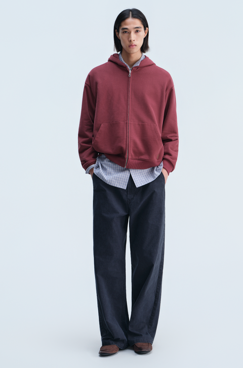 OPICLOTH STONE-WASHED WORK PANTS